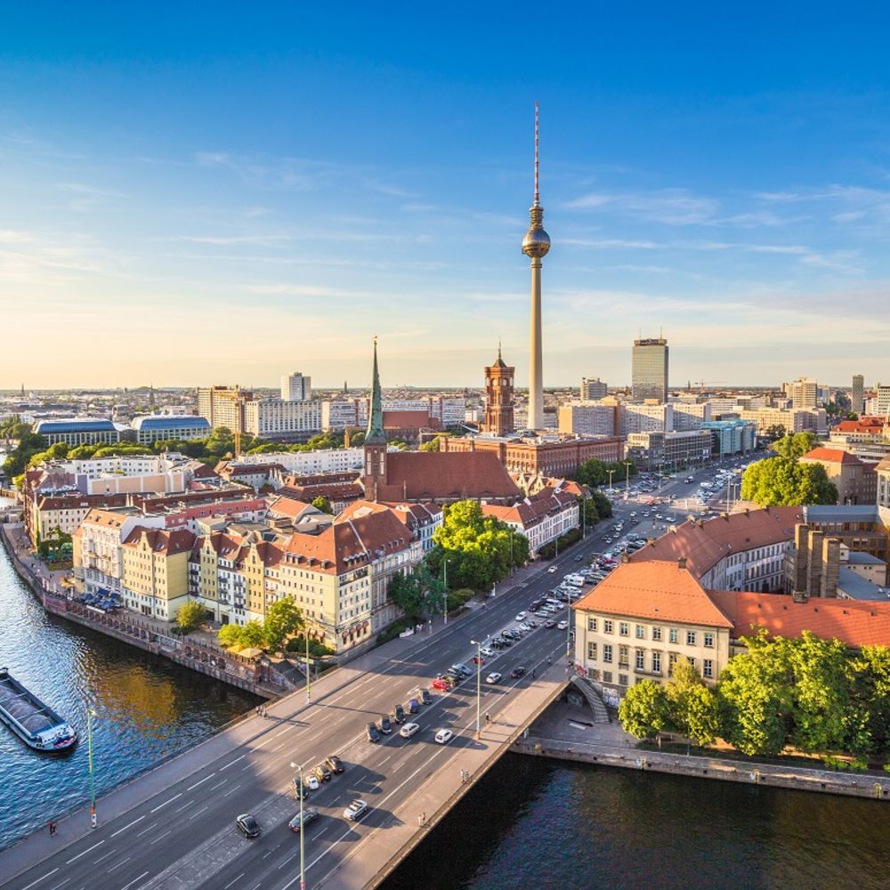 Learning German in Berlin & Munich. City hopping!