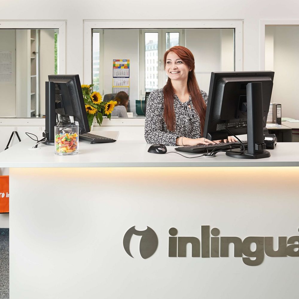 Booking a German course at inlingua Munich